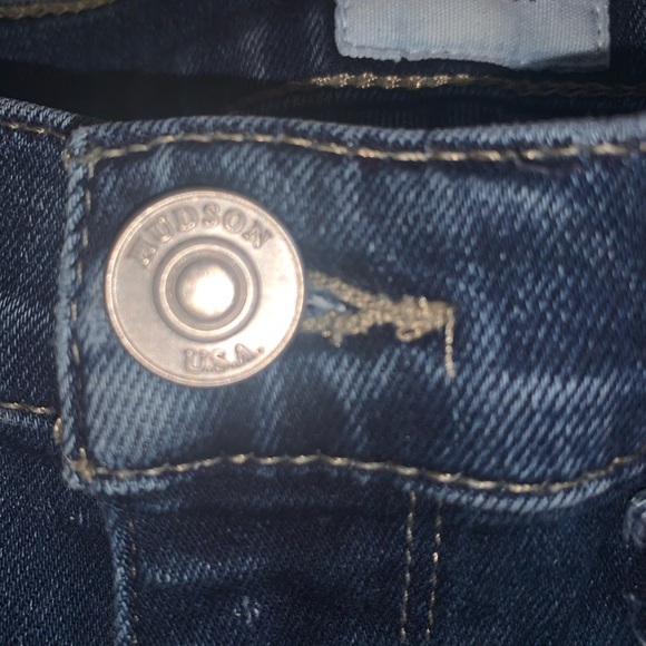 Hudson Krista Super Skinny Jeans Size 26 - Picture 3 of 7